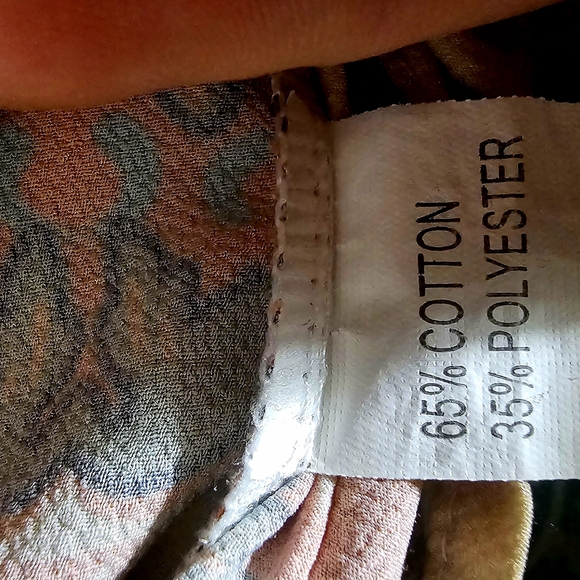 Bohemian | MultiColor | Stretchy Loose Fitting | Casual Maxi Dress - Picture 8 of 11